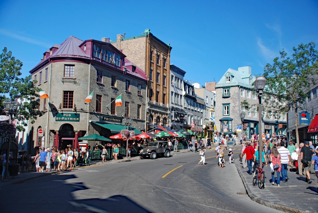 Québec pub st. patrick, 1200 rue saint jean