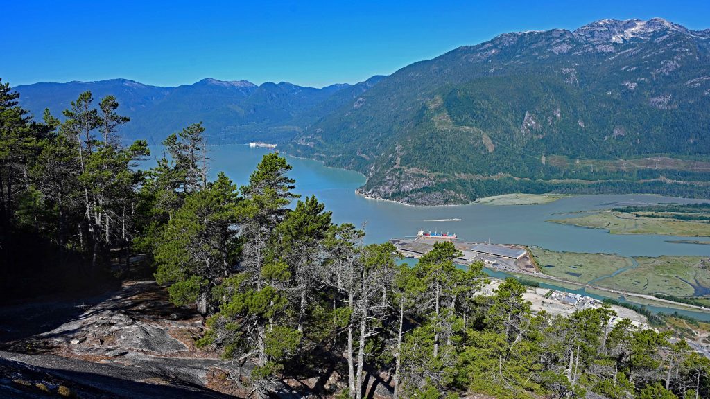 Der Stawamus Chief Trail dsc 4024 1