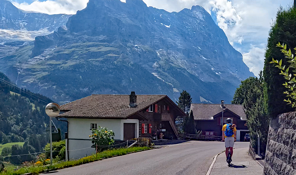 Grindelwald First & The Adventure Package first vi