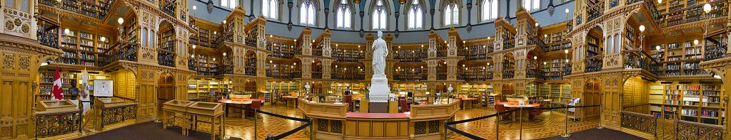 Ottawa library house of parliament ii