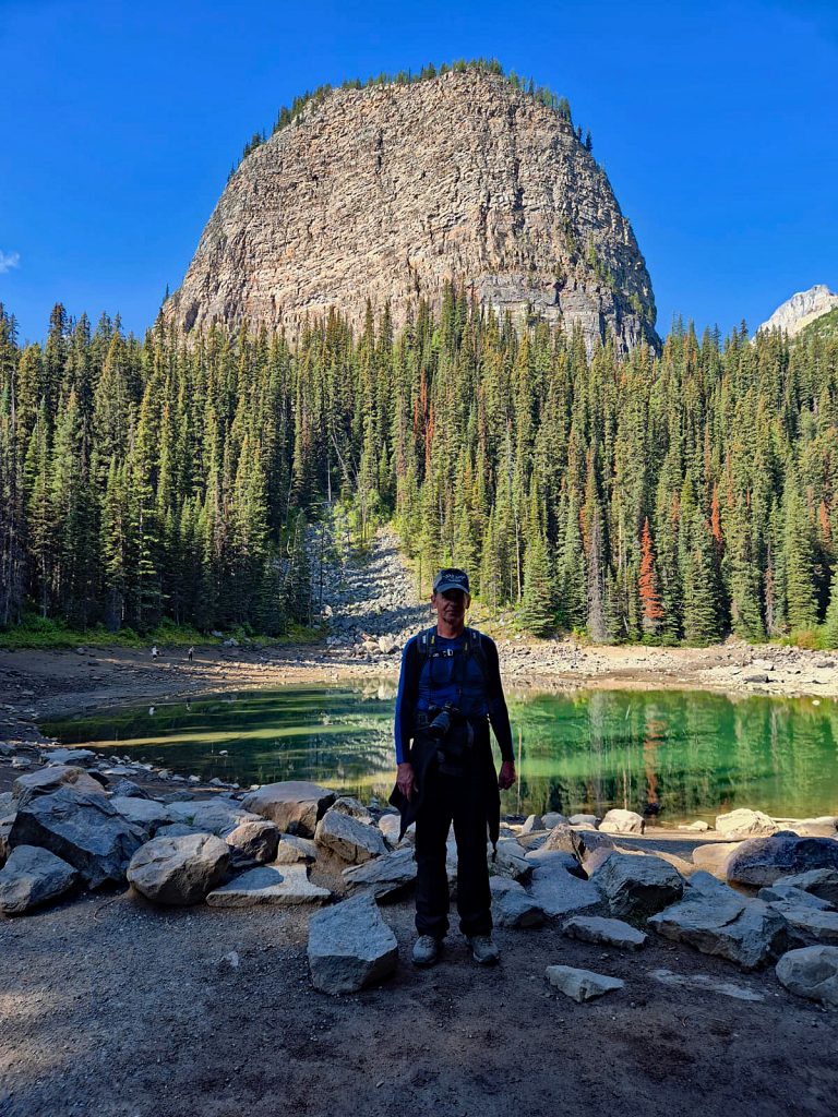 The Big Beehive mirror lake