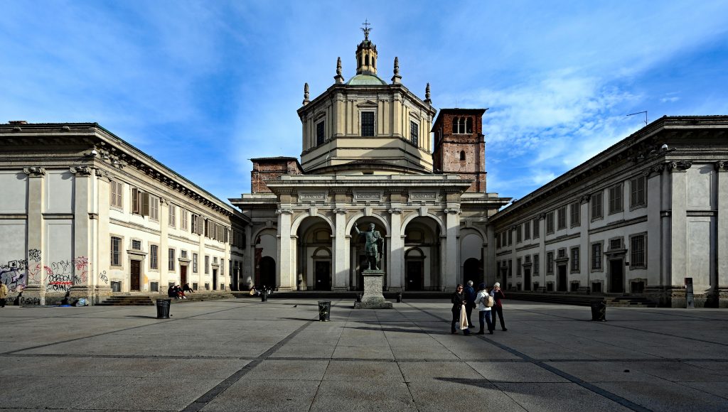 nz7 0397 basilica saint lorenzo