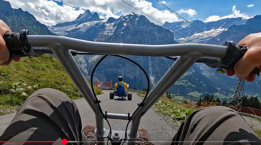 Grindelwald First & The Adventure Package screenshot 2025 08 16 at 05 03 11 adventure first grindelwald switzerland flyer mountain cart trottibike youtube