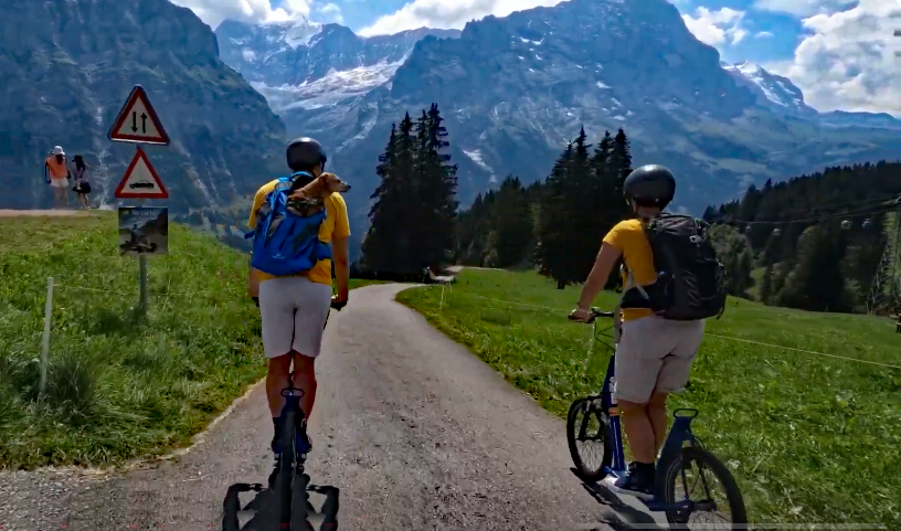 Grindelwald First & The Adventure Package screenshot 2025 08 16 at 05 22 52 adventure first grindelwald switzerland flyer mountain cart trottibike youtube