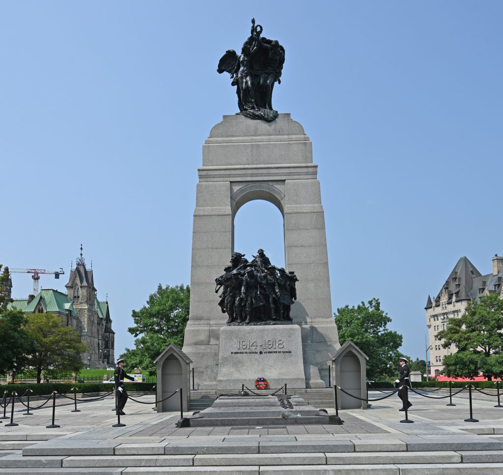 Ottawa war memorial