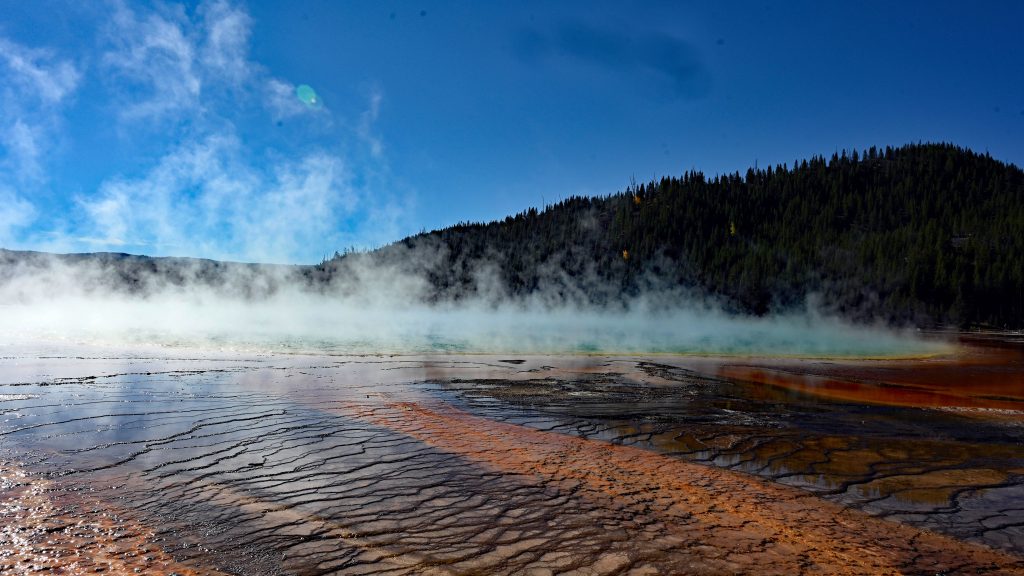 Grand Prismatic Spring & Old Faithful dsc 5497 1