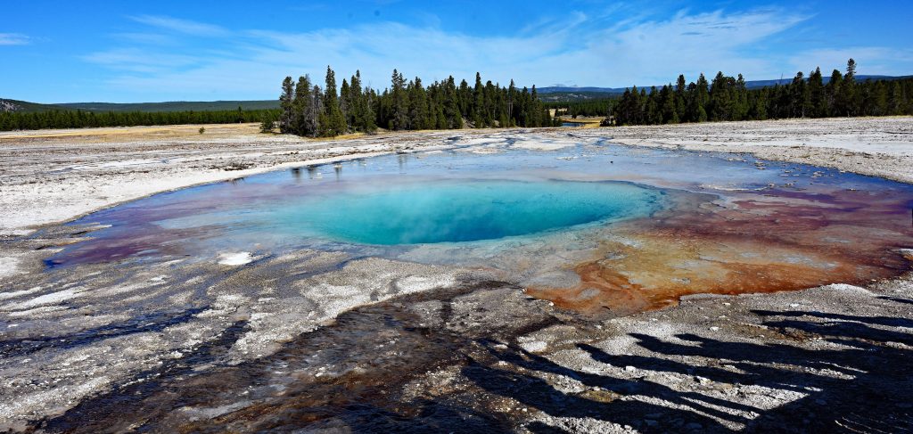 Grand Prismatic Spring & Old Faithful dsc 5499 1