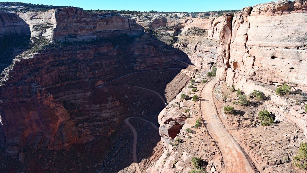 shavertrail from viewpoint opposite information center