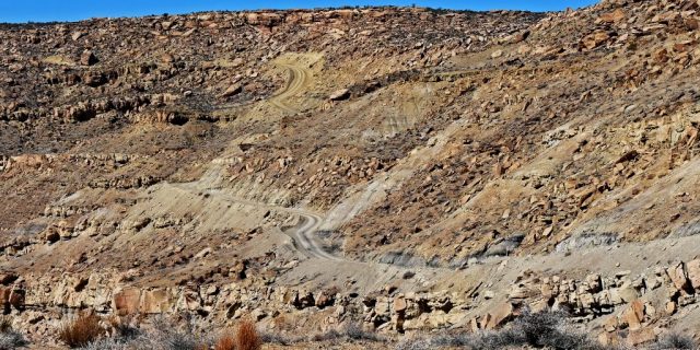 again a sandy uphill drive again a sandy uphill drive