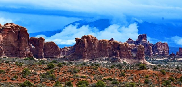 windows section, seen from balanced rock