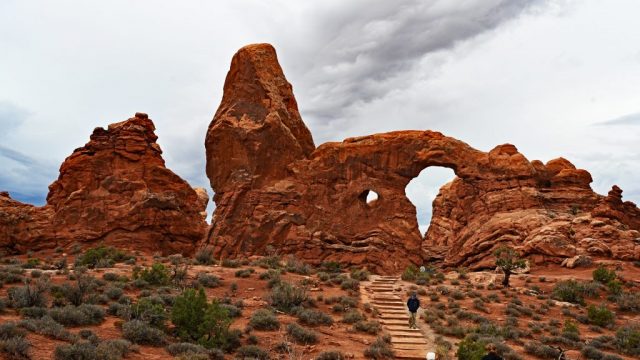 turret arch
