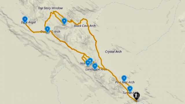 primitive trail map 1