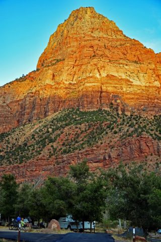 an extraordinary view from the south campground sept. 2019