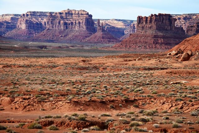 panorama of valley of the gods panorama of valley of the gods