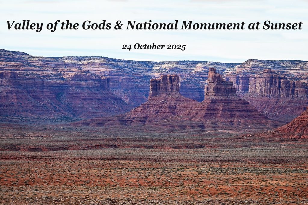 Valley of the Gods & National Monument bei Sonnenuntergang dsc 6381