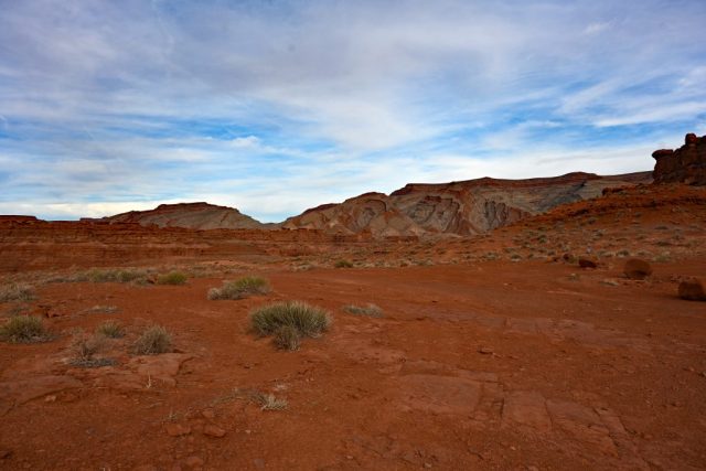 A look into the depths of the valley - the silence of the desert dsc 6391