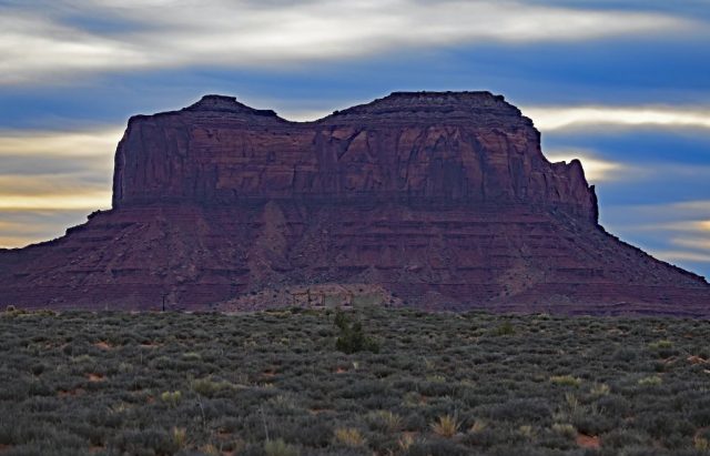 Brigham’s Tomb – majestic, like a bronze sanctuary brigham butte