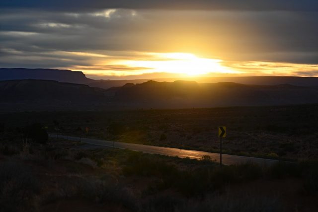 A silent sky - the day goes, the stars come dsc 6426