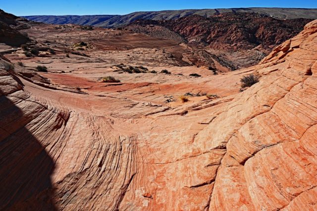 view across the vermilion cliffs view across the vermilion cliffs