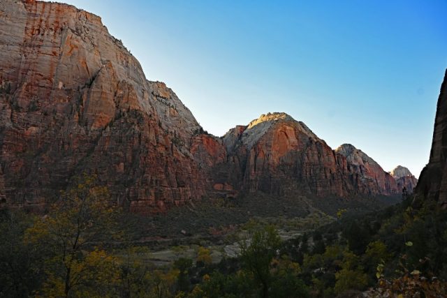 golden sunlight touching the peaks golden sunlight touching the peaks