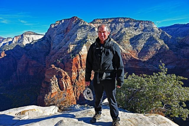 self portrait at the summit of angels landing self portrait at the summit of angels landing