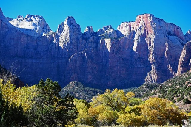the sundial towers of vergin altar of sacrifice