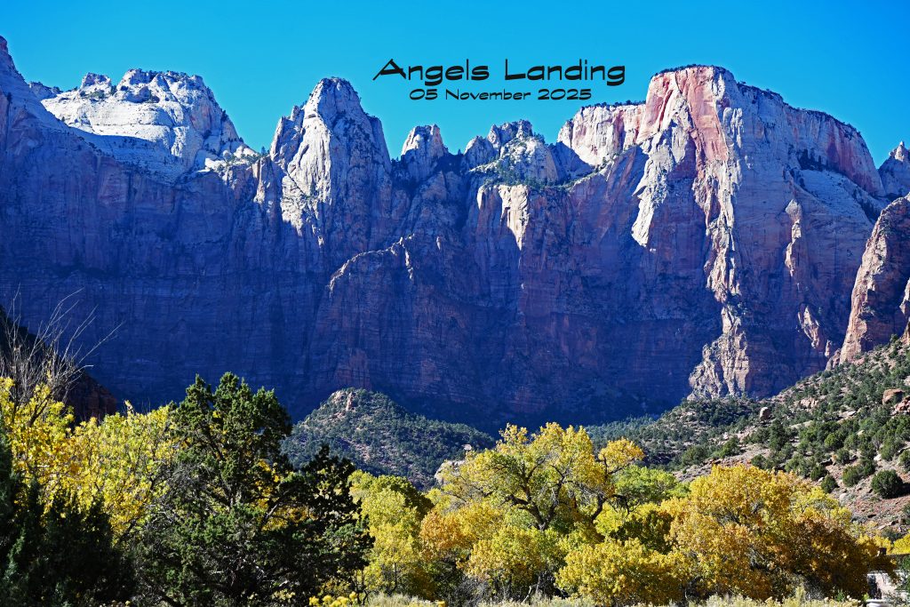 Angels Landing – Zion National Park dsc 6650