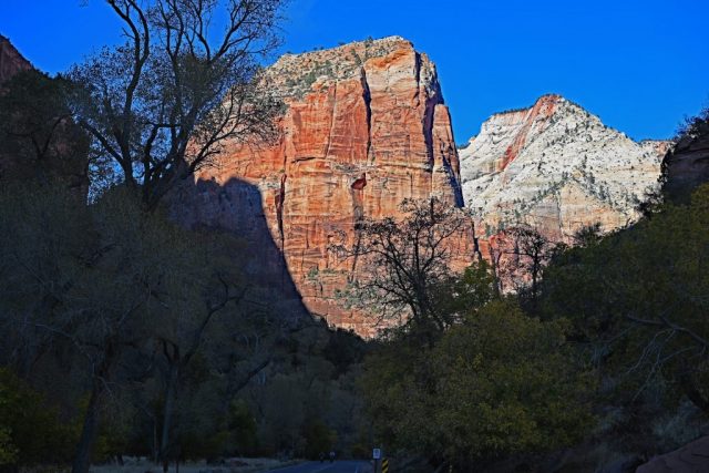 Last glimpse back toward Angels Landing dsc 6664