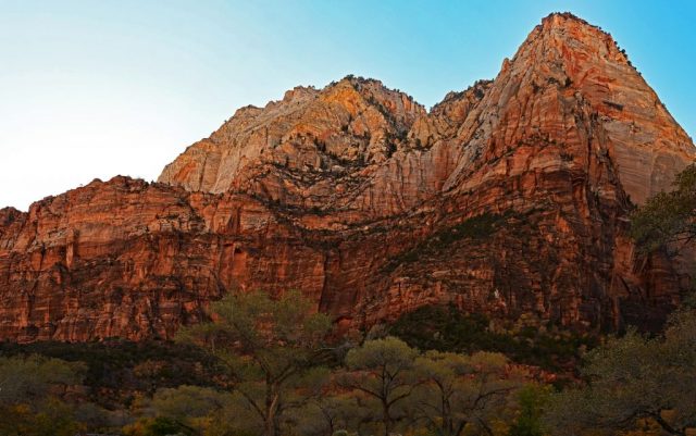 afternoon light touching the canyon walls afternoon light touching the canyon walls