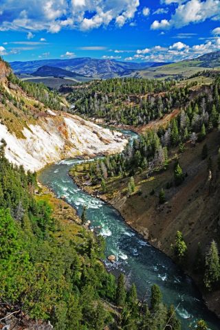 calcite springs overlook