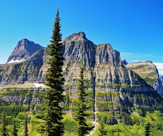 mt. oberlin clements mountain (left)