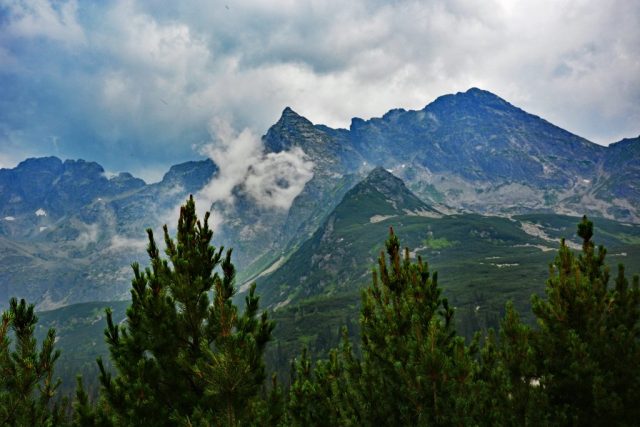 between the two koscielec