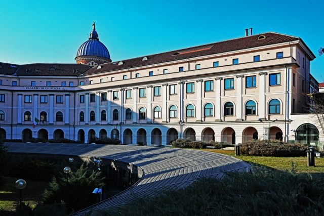 palazzo di giustizia, asti