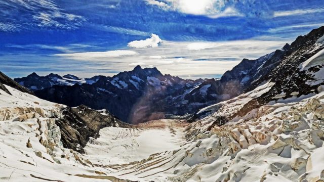 Der Eismeer-Gletscher – eine kalte, fremde Welt gx010864 1