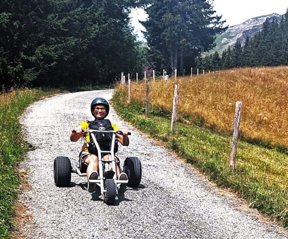 20230814 basia auf dem cart