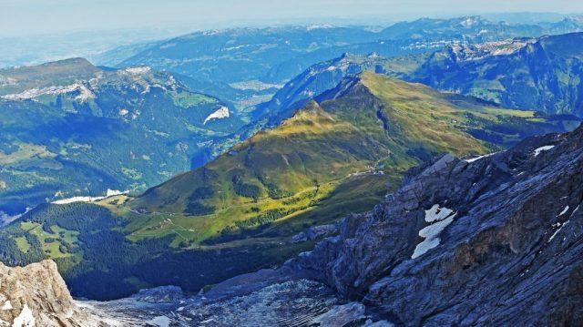 Kleine Scheidegg, Männlichen und das Lauterbrunnental dsc 3601 kl sch