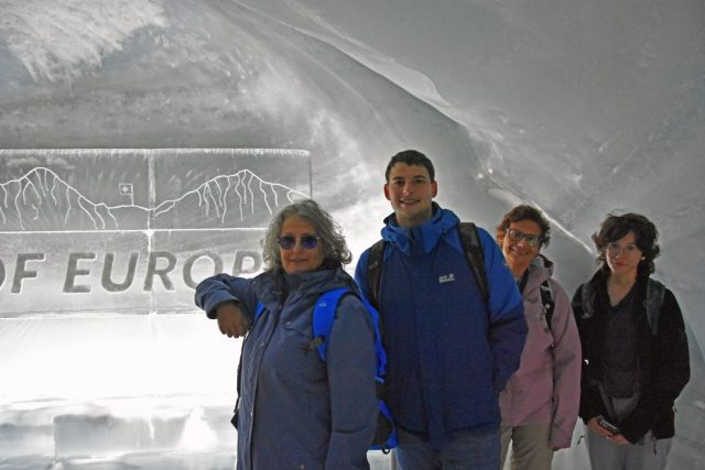 Gruppenfoto beim Top of Europe dsc 3637 1