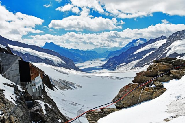 Aletschgletscher und Forschungsstation dsc 3642 1