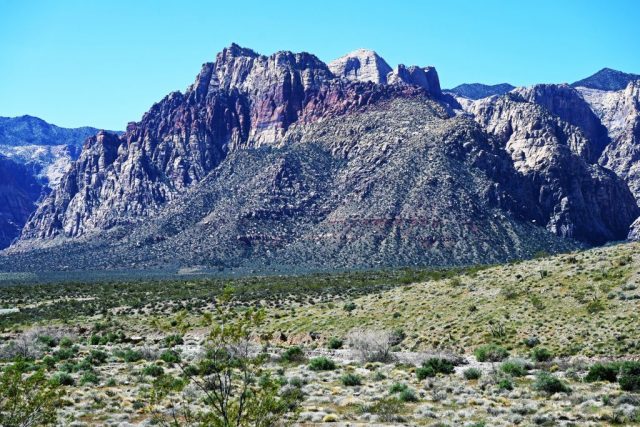rainbow mountain range
