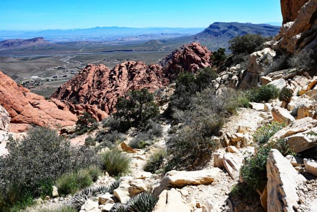 Calico Hills z zupełnie nowej perspektywy. dsc 6766