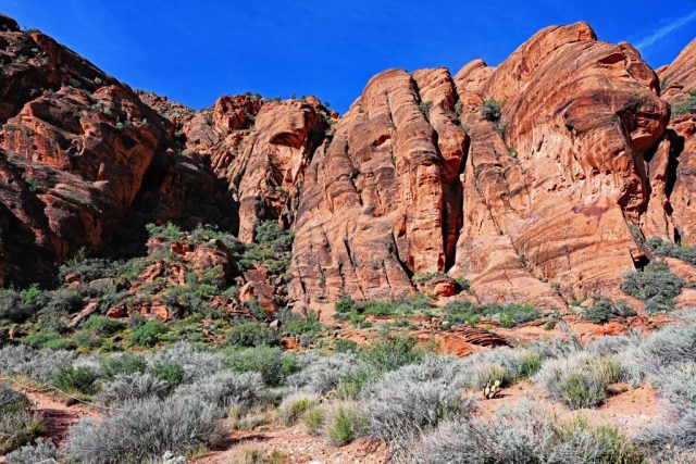 Meisterwerke der Natur – die vom Wasser geformten roten Felswände dsc 6893