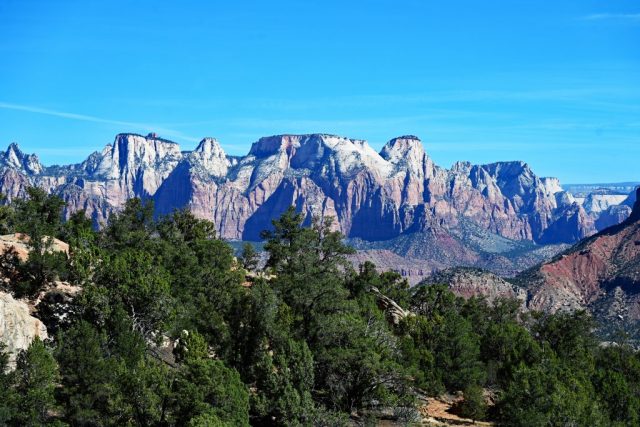 Towers of the Virgin – ein Panorama, wie man es sich nicht schöner wünschen kann. dsc 6999