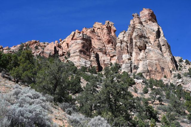 Die Crags aus einem ganz anderen, faszinierenden Winkel. dsc 7020