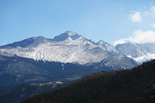 Longs Peak, Keyboard of the Winds, Pagoda Mountain dsc 7409