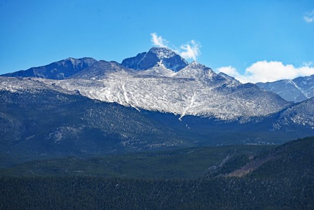 Der Longs Peak in seiner ganzen Pracht dsc 7427