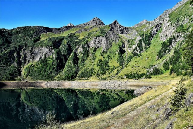 Blick von der Seilbahnstation zur Cima di Filo und dem Prévat-Turm dsc 3719