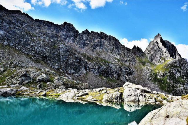 Am Ufer des Lago di Leìt – Das Massiv des Pizzo Campolungo dsc 3732