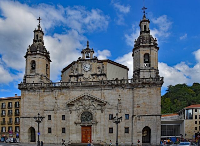 Die barocke Kirche San Nicolás im Casco Viejo dsc 1239