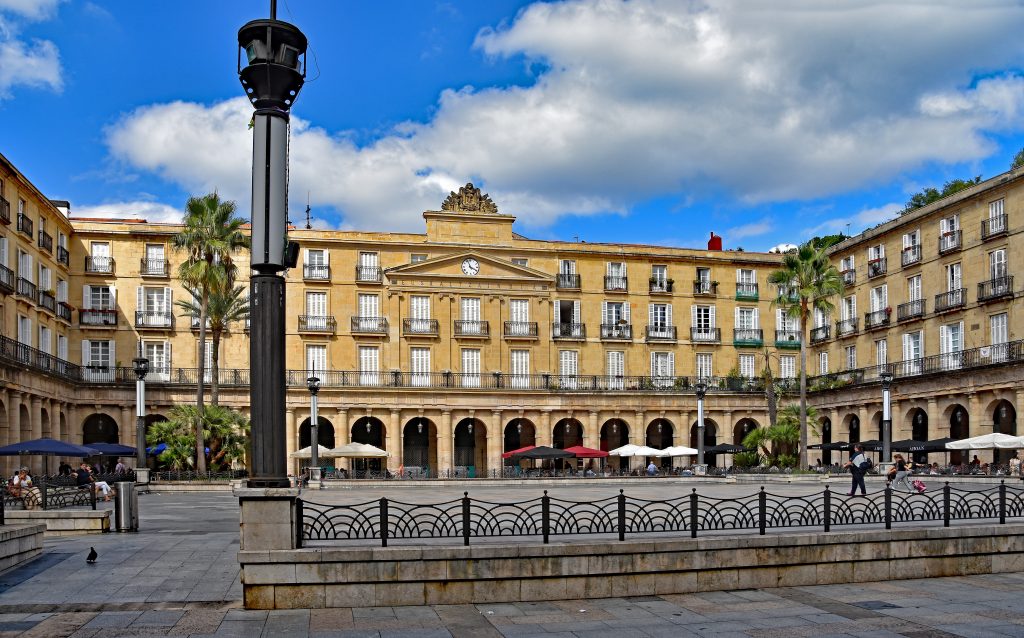 Aufwachen im grünen Herzen von Bilbao dsc 1240