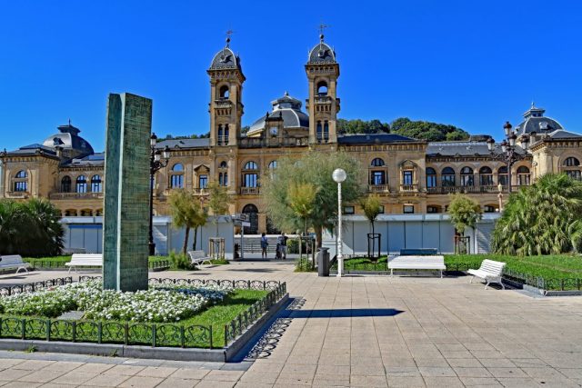 Das Rathaus von San Sebastián - Belle-Époque-Architektur in Donostia dsc 1251